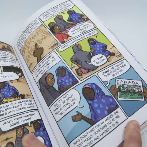 When Stars are Scattered graphic novel by Victoria Jamieson