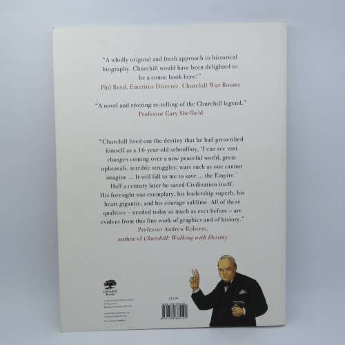 Churchill - A Graphic Biography - Foreword by Andrew Roberts