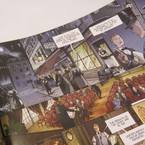 Churchill - A Graphic Biography - Foreword by Andrew Roberts