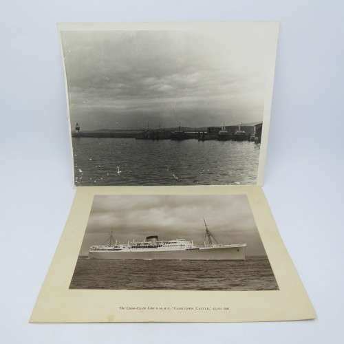 Original photo of the Union Castle Ship - Cape Town Castle