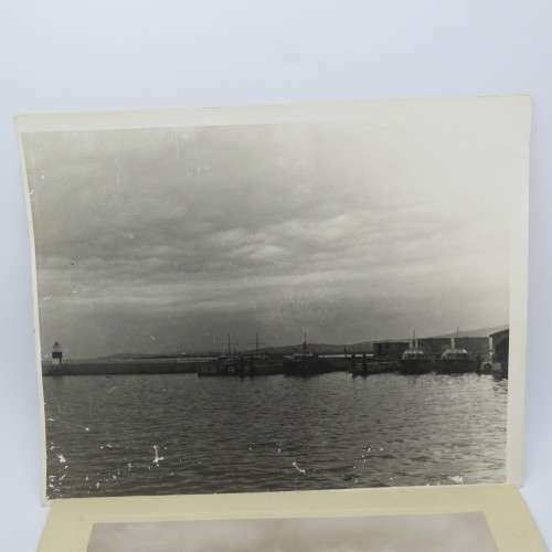 Original photo of the Union Castle Ship - Cape Town Castle