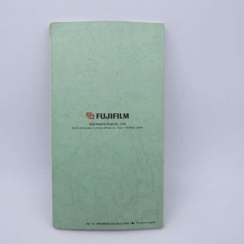 Fujifilm Data Guide 1998 - Professional