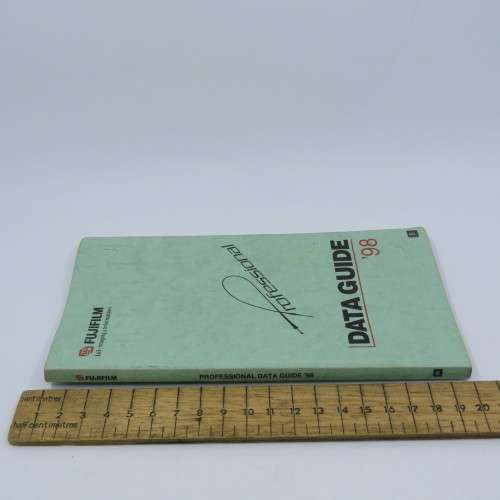 Fujifilm Data Guide 1998 - Professional