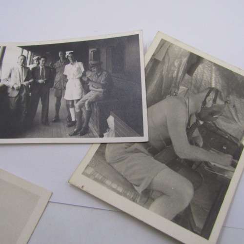 Lot of 21 WW2 photos taken in North Africa