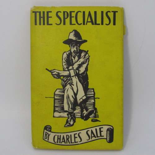 The Specialist by Charles Sale - 1962 issue