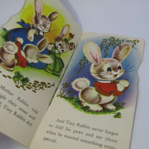 Children`s Booklet - Tiny Rabbit - 1953 issue