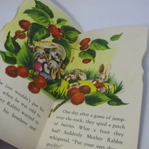 Children`s Booklet - Tiny Rabbit - 1953 issue