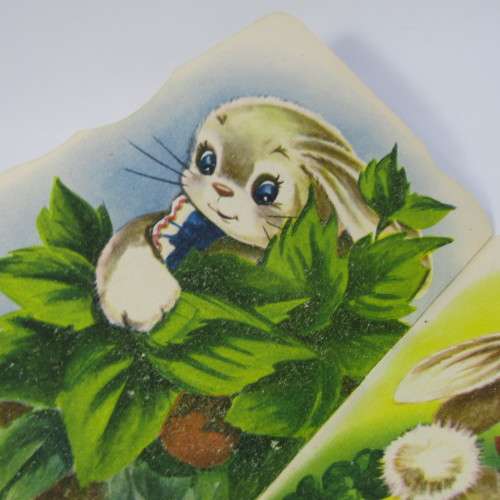 Children`s Booklet - Tiny Rabbit - 1953 issue