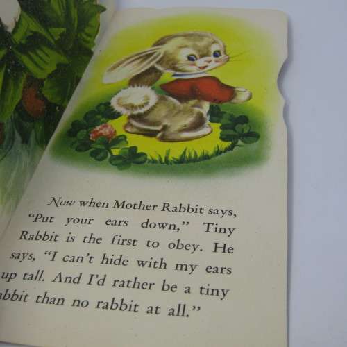Children`s Booklet - Tiny Rabbit - 1953 issue