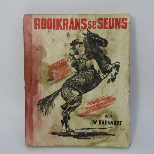 Rooikrans se Seuns - JW Barnardt - 1944