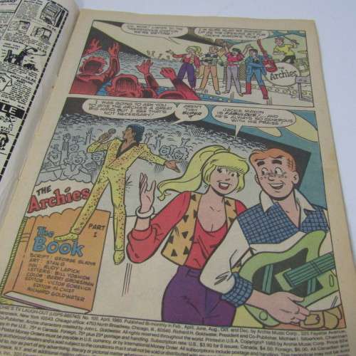Archie Series - Archie`s TV Lough - out - no.100