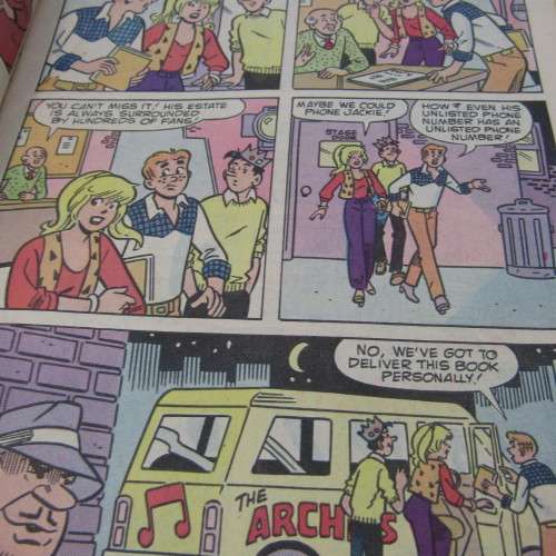 Archie Series - Archie`s TV Lough - out - no.100