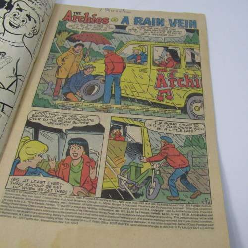 Archie Series - Archie`s TV Lough-out - no.101