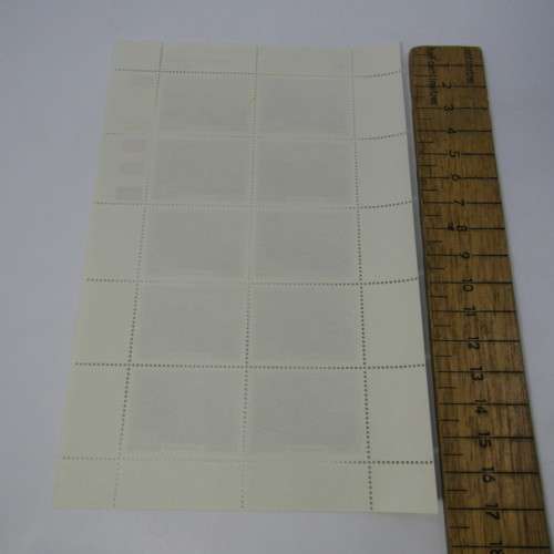 Namibia Equalization of the disabled 4 full sheets of mint stamps SACC 60,61,62,53