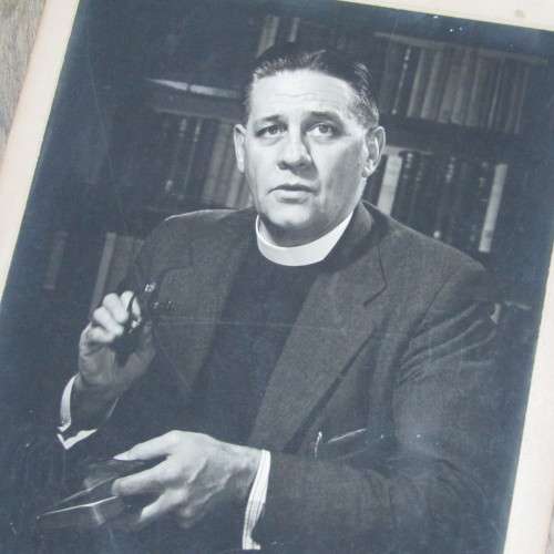 Picture of Pastor - taken in 1956 by LC Stanley - Durban - 35 x 46cm - you do the research