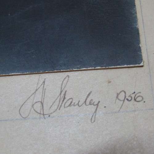 Picture of Pastor - taken in 1956 by LC Stanley - Durban - 35 x 46cm - you do the research