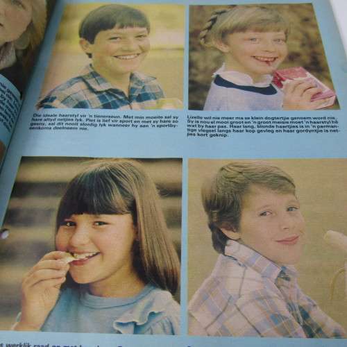 Patrys magazine - September 1983 - no center poster - punch holes