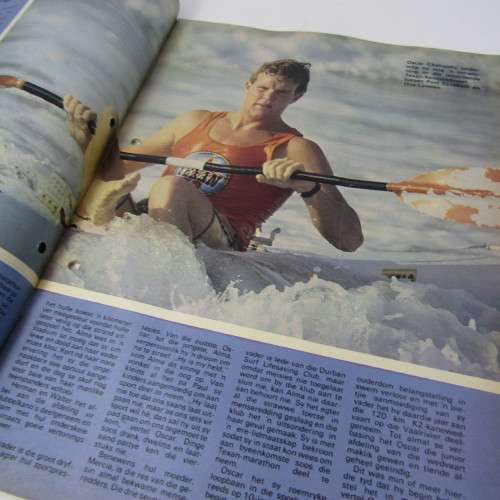 Patrys magazine - Maart 1983 - Die oe en ore van ons polisie - Lochner de Kock - punch holes