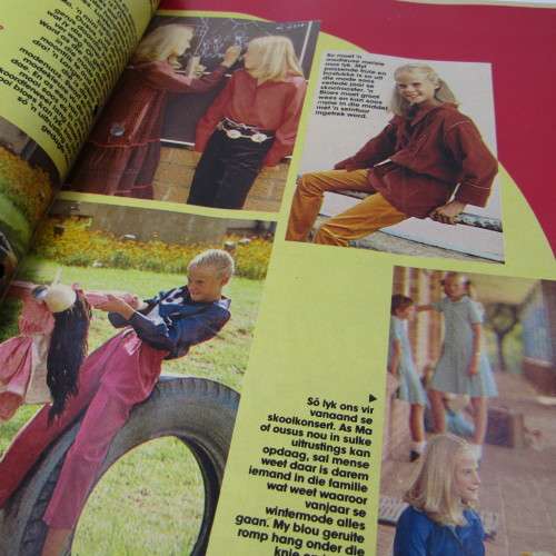 Patrys magazine - Maart 1983 - Die oe en ore van ons polisie - Lochner de Kock - punch holes