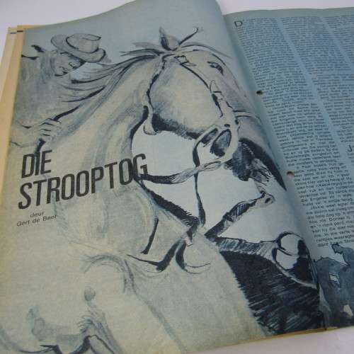 Patrys magazine - April 1979 - TV se Trompie - no center poster - punch holes
