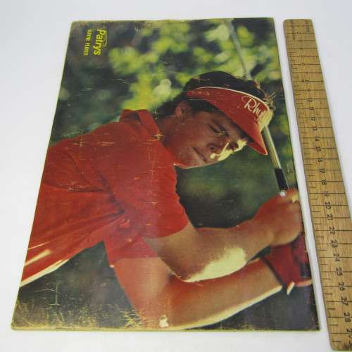 Patrys magazine - April 1979 - TV se Trompie - no center poster - punch holes