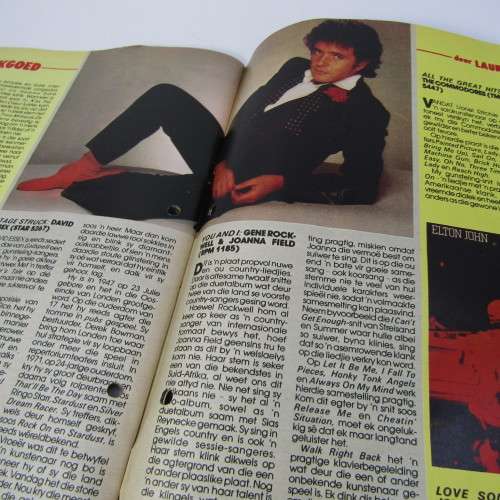 Patrys magazine - Junie 1983 - Zola budd - Steve van der Merwe en Ilze Schmidt - punch holes