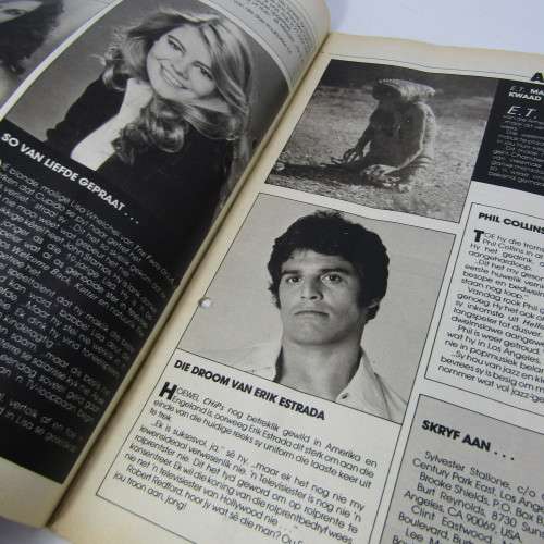 Patrys magazine - Junie 1983 - Zola budd - Steve van der Merwe en Ilze Schmidt - punch holes