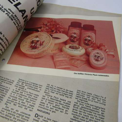 Patrys magazine - Junie 1983 - Zola budd - Steve van der Merwe en Ilze Schmidt - punch holes