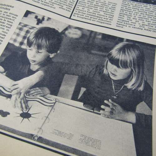 Patrys magazine - January 1979 - Zoebe teen Brit by Isandhlwana - no center poster - punch holes