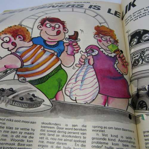 Patrys magazine - Oktober 1983 - no center poster - punch holes