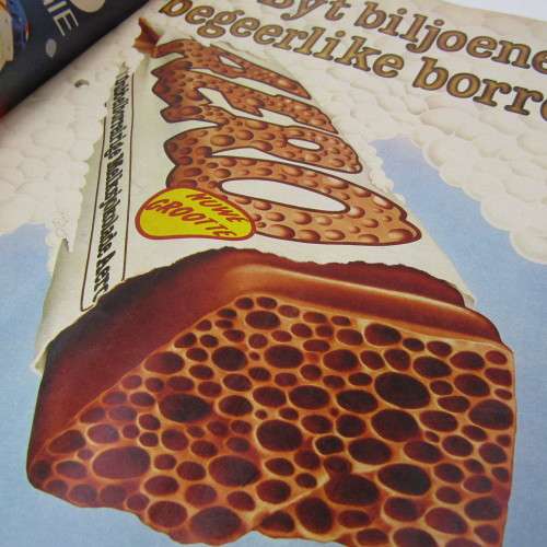 Patrys magazine - Oktober 1983 - no center poster - punch holes