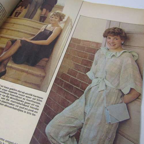 Patrys magazine - Oktober 1983 - no center poster - punch holes