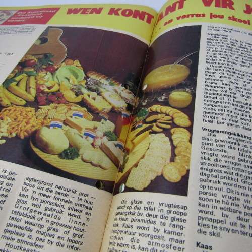 Patrys magazine - Oktober 1983 - no center poster - punch holes