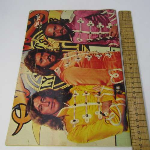 Patrys magazine - Junie 1979 - Die slang van Magersfontein - no center poster - punch holes