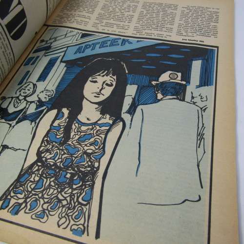 Patrys magazine - Junie 1979 - Die slang van Magersfontein - no center poster - punch holes