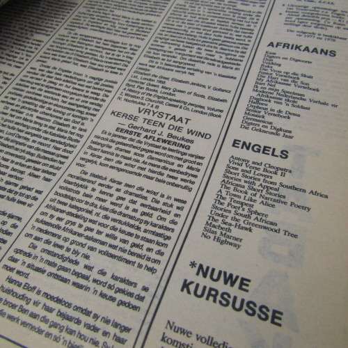 Patrys magazine - Junie 1977 - Die Slag van Waterloo - John Paul Young - no center page - punch hole