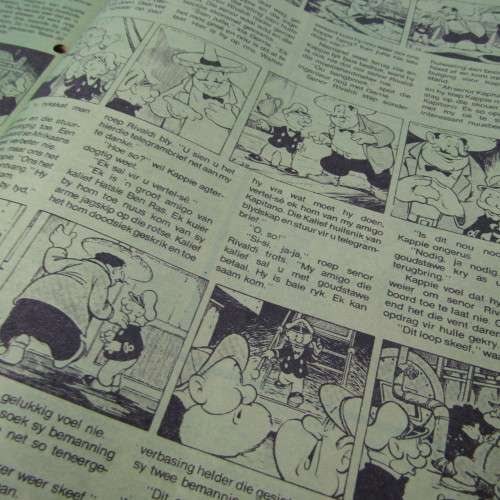 Patrys magazine - Maart 1979 - Ben Kruger - Die Jamieson inval - no center page - punch holes