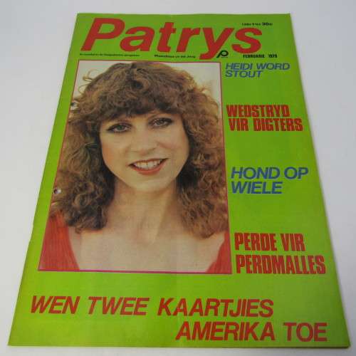 Patrys magazine - Februarie 1979 - no center page - punch holes