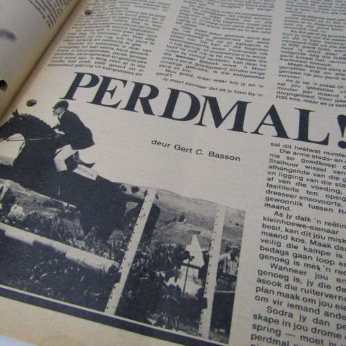 Patrys magazine - Februarie 1979 - no center page - punch holes
