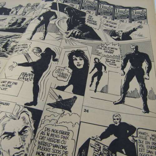 Patrys magazine - Februarie 1979 - no center page - punch holes