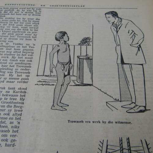 Patrys magazine - Oktober 1970 - Laerskool uitgawe with History appendix - punch holes