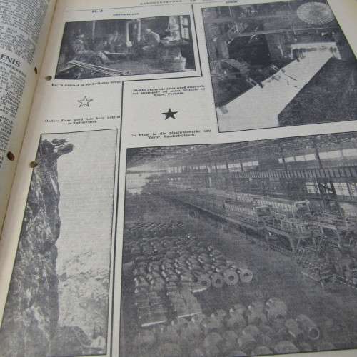 Patrys magazine - Oktober 1970 - Laerskool uitgawe with History appendix - punch holes