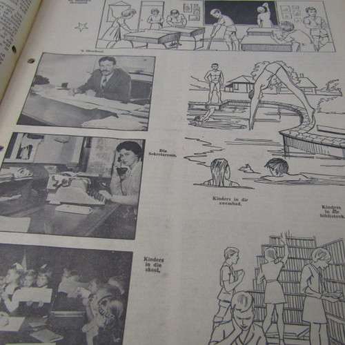 Patrys magazine - September 1970 - Laerskool uitgawe with History appendix - articles removed