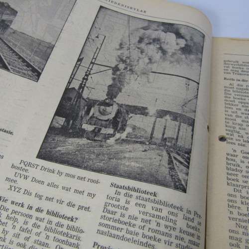 Patrys magazine - September 1970 - Laerskool uitgawe with History appendix - articles removed