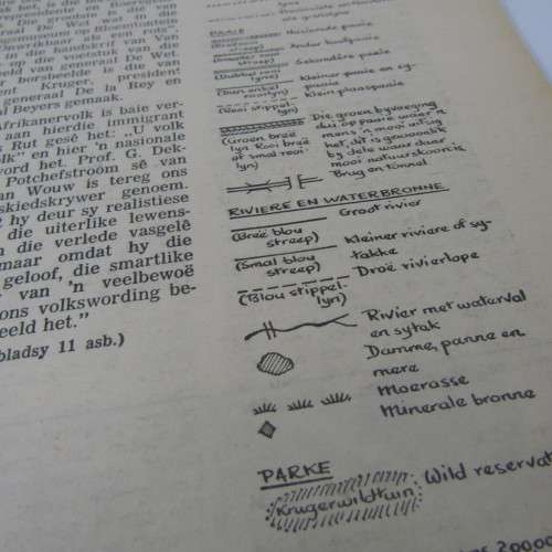 Patrys magazine - September 1970 - Laerskool uitgawe with History appendix - articles removed
