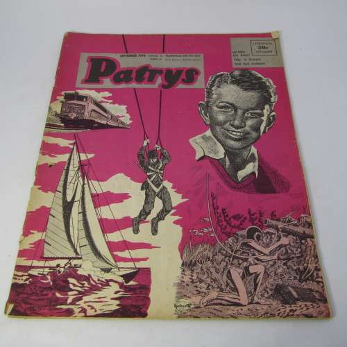 Patrys magazine - September 1970 - Laerskool uitgawe with History appendix - articles removed