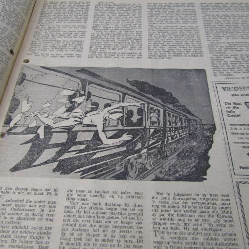 Patrys magazine - September 1970 - Laerskool uitgawe with History appendix - articles removed