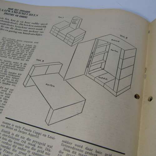 Patrys magazine - Mei 1971 - Laerskool uitgawe - pages and articles removed (pg. 15,16,17,18)