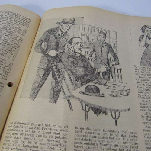 Patrys magazine - Mei 1971 - Laerskool uitgawe - pages and articles removed (pg. 15,16,17,18)