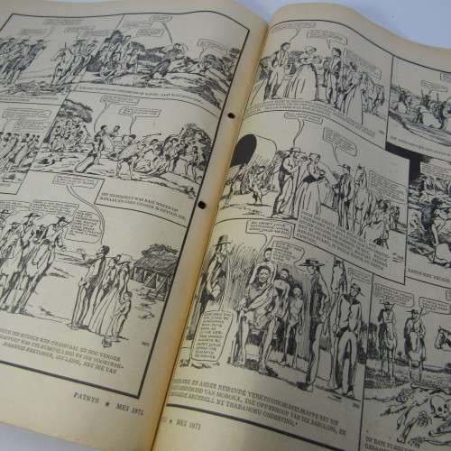 Patrys magazine - Mei 1971 - Laerskool uitgawe - pages and articles removed (pg. 15,16,17,18)